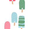Tea Collection Popcicles Traditional Wallpaper, Strawberry Shortcake - Wallpaper - 3