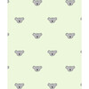 Tea Collection Koala Traditional Wallpaper, Pistachio - Wallpaper - 1 - thumbnail