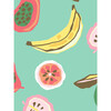 Tea Collection Mango Papaya Removable Wallpaper, Carribean - Wallpaper - 3
