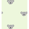 Tea Collection Koala Traditional Wallpaper, Pistachio - Wallpaper - 3