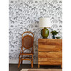 Tea Collection Zoo Party Traditional Wallpaper, Black - Wallpaper - 2