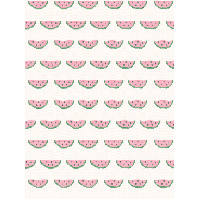 Tea Collection Watermelon Kit Removable Wallpaper, Ballet Slipper