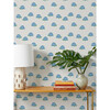 Tea Collection Tortoise Removable Wallpaper, Sand - Wallpaper - 2