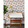 Tea Collection Tortoise Traditional Wallpaper, Peach - Wallpaper - 2