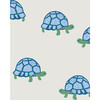 Tea Collection Tortoise Traditional Wallpaper, Sand - Wallpaper - 3