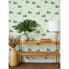 Tea Collection Sidecar Traditional Wallpaper, Pistachio - Wallpaper - 2