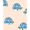 Tea Collection Tortoise Traditional Wallpaper, Peach - Wallpaper - 3