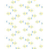 Tea Collection School of Fish Traditional Wallpaper, Daffodil - Wallpaper - 1 - thumbnail