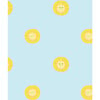 Tea Collection Rising Sun Traditional Wallpaper, Pale Blue - Wallpaper - 1 - thumbnail