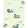 Tea Collection Sidecar Traditional Wallpaper, Pistachio - Wallpaper - 3 - thumbnail
