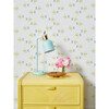 Tea Collection School of Fish Traditional Wallpaper, Daffodil - Wallpaper - 2