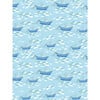 Tea Collection Fishing Boats Removable Wallpaper, Baby Blue - Wallpaper - 1 - thumbnail