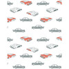 Tea Collection Classic Cars Traditional Wallpaper, Retro Red - Wallpaper - 1 - thumbnail