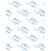 Tea Collection Dinos Removable Wallpaper, Cornflower - Wallpaper - 1 - thumbnail