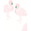 Tea Collection Flamingos Traditional Wallpaper, Beverly Hills - Wallpaper - 3