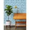 Tea Collection Fishing Boats Removable Wallpaper, Baby Blue - Wallpaper - 2