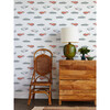 Tea Collection Classic Cars Removable Wallpaper, Retro Red - Wallpaper - 2 - thumbnail