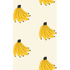 Tea Collection Bananas Removable Wallpaper, Cream - Wallpaper - 1 - thumbnail