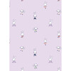 Tea Collection Ballet Bunnies Traditional Wallpaper, Lavender - Wallpaper - 1 - thumbnail