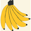 Tea Collection Bananas Traditional Wallpaper, Cream - Wallpaper - 3
