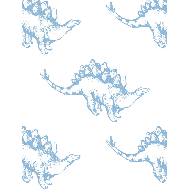 Tea Collection Dinos Removable Wallpaper, Cornflower - Wallpaper - 3