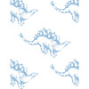 Tea Collection Dinos Removable Wallpaper, Cornflower - Wallpaper - 3