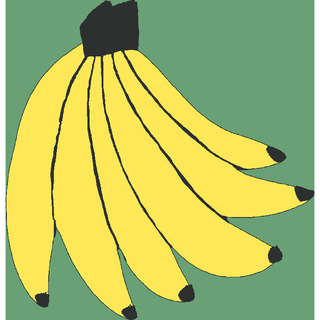 Tea Collection Bananas Traditional Wallpaper, Green - Wallpaper - 3
