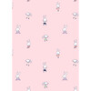 Tea Collection Ballet Bunnies Removable Wallpaper, Ballet Slipper - Wallpaper - 1 - thumbnail