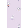 Tea Collection Ballet Bunnies Traditional Wallpaper, Lavender - Wallpaper - 3