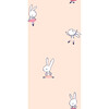 Tea Collection Ballet Bunnies Removable Wallpaper, Peach - Wallpaper - 3
