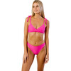 Women's Kali Top, Raspberry - Two Pieces - 1 - thumbnail