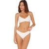 Women's Jessa Bottom, Coconut wavy ribbed - Two Pieces - 1 - thumbnail