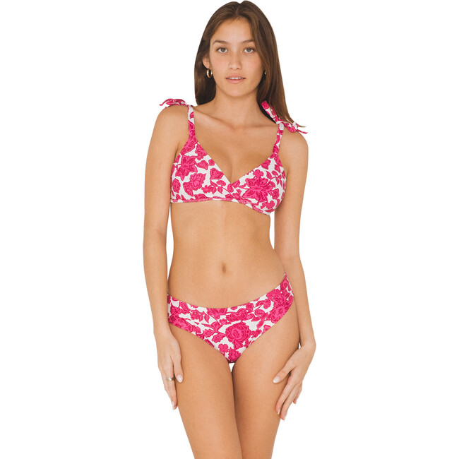 Women's Kali Top, Bali Batik