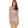 Women's Harper Top, Blue Hibiscus - Two Pieces - 1 - thumbnail