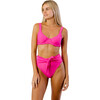 Women's Ebby Top, Raspberry - Two Pieces - 1 - thumbnail