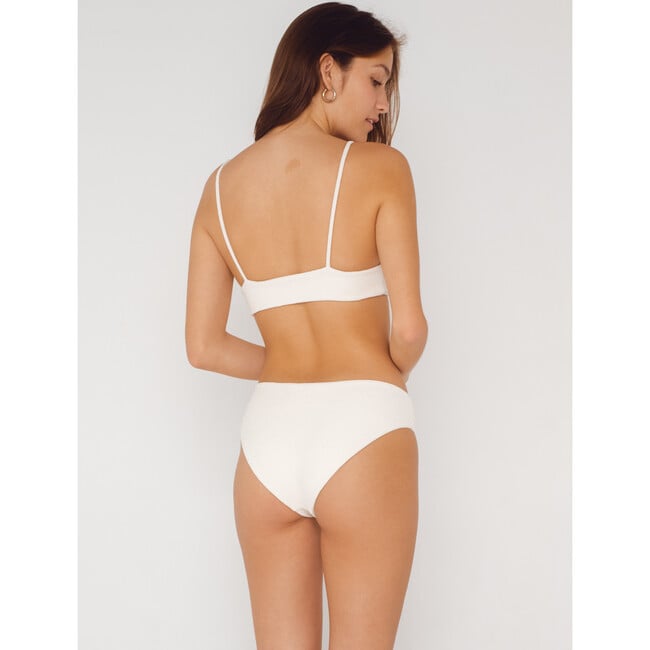 Women's Jessa Bottom, Coconut wavy ribbed - Two Pieces - 3