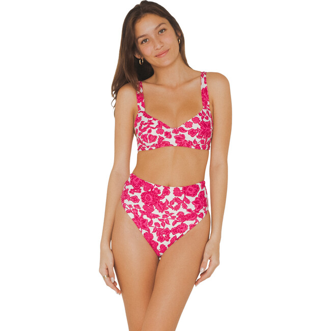 Women's Ebby Top, Bali Batik