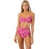 Women's Dakota Bottom smocked, Bali Batik - Two Pieces - 1 - thumbnail
