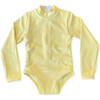 Riley One Piece Kid's, Lemon ribbed - One Pieces - 1 - thumbnail