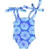 Indie One Piece Kid's, Blue Hibiscus - One Pieces - 1 - thumbnail