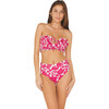 Women's Adele Top smocked, Bali Batik - Two Pieces - 1 - thumbnail