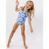 Indie One Piece Kid's, Blue Hibiscus - One Pieces - 2
