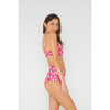Women's Dakota Bottom smocked, Bali Batik - Two Pieces - 3