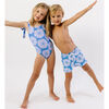 Indie One Piece Kid's, Blue Hibiscus - One Pieces - 3