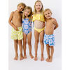 Indie One Piece Kid's, Blue Hibiscus - One Pieces - 5
