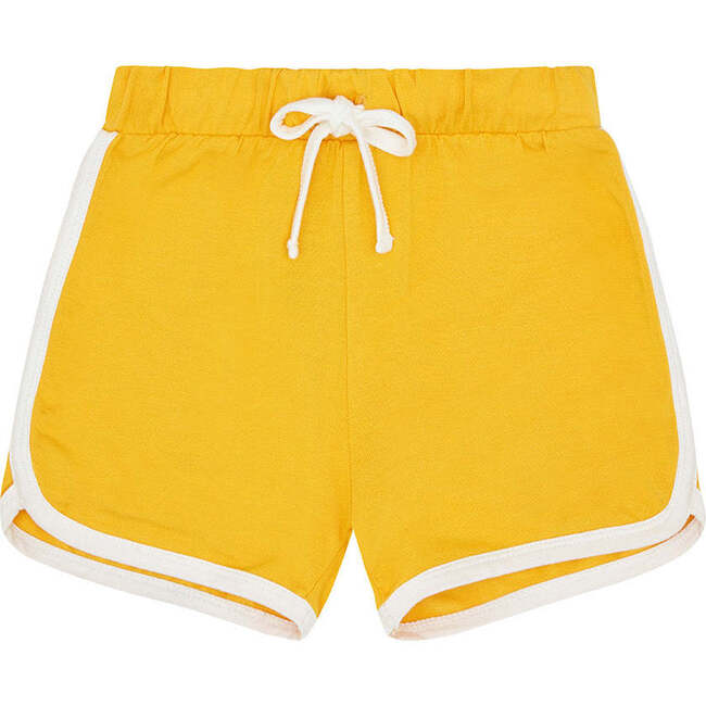 ECOVERO  Shorts, Bumble Bee Yellow