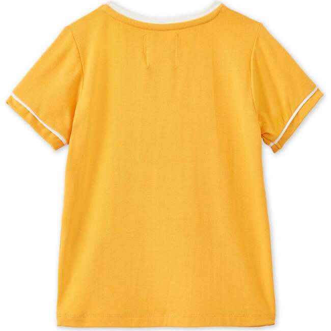 ECOVERO T-Shirt, Bumble Bee Yellow