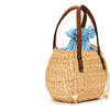 Mini Tote Coastal Stripe, Blue Stripe - Bags - 1 - thumbnail