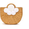Camryn Pom Pom, White - Bags - 1 - thumbnail