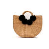 Camryn Pom Pom, Black - Bags - 1 - thumbnail